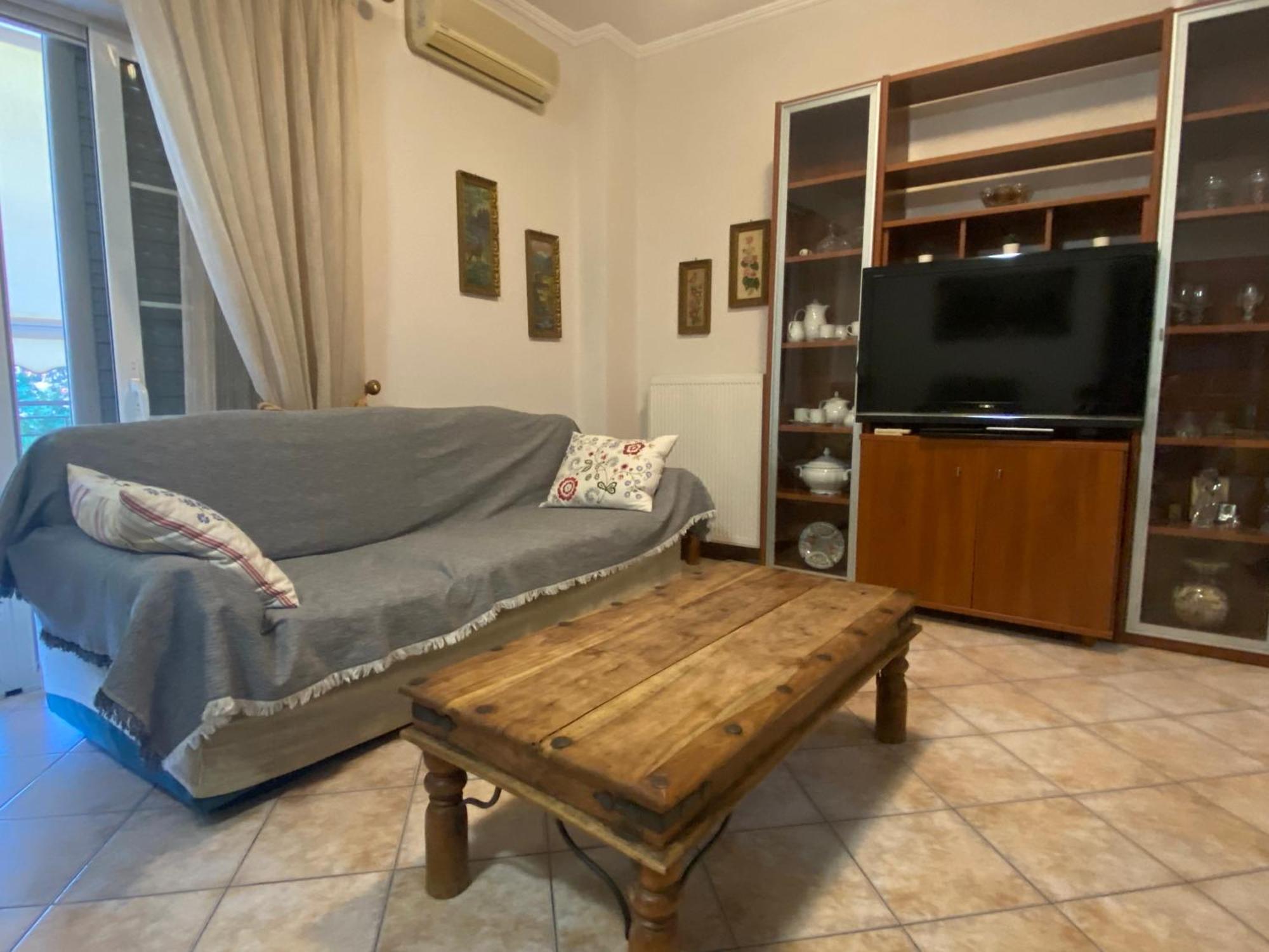 Cozy & Quiet City Apartment Трикала Екстер'єр фото