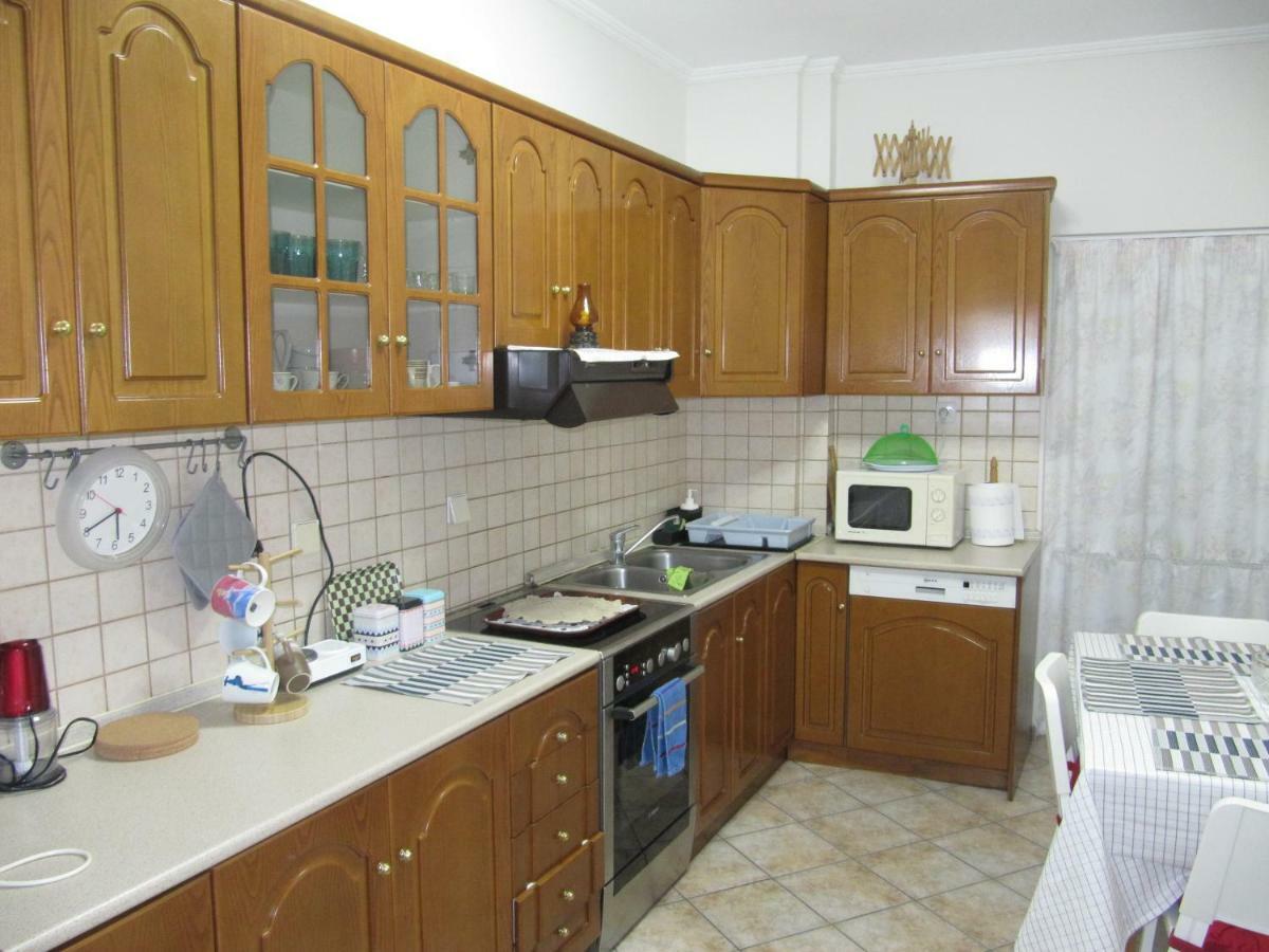 Cozy & Quiet City Apartment Трикала Екстер'єр фото